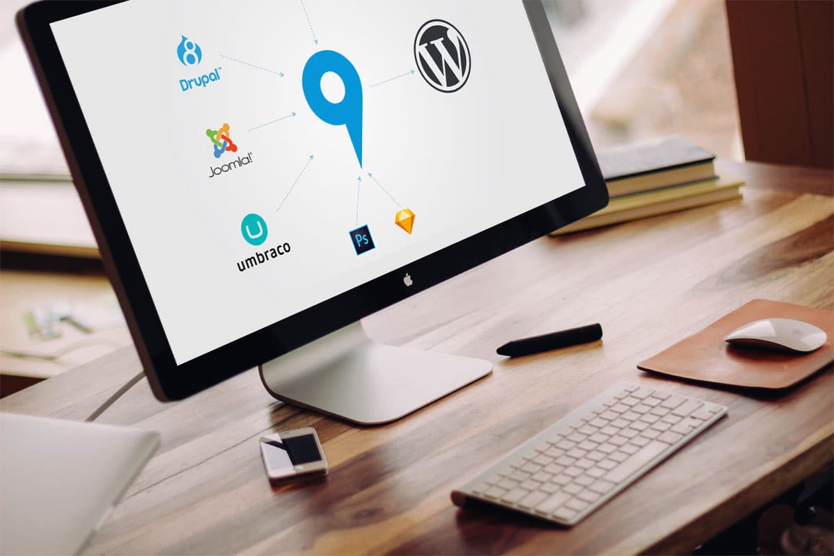 Conversion to WordPress. We can help you converting your website into a modern and secure WordPress website.